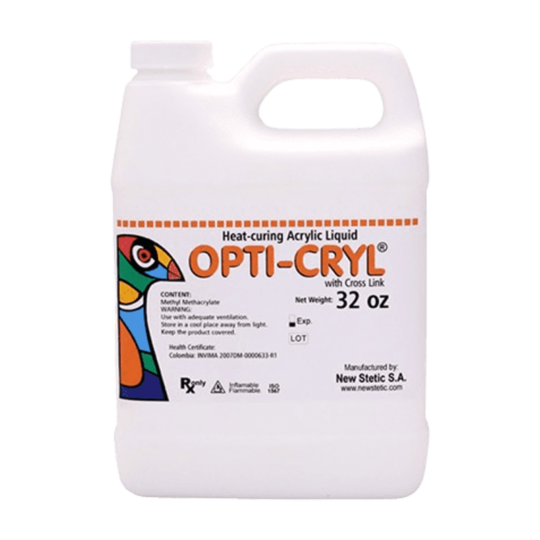 OPTI-CRYL HEAT CURING ACRYLIC LIQUID