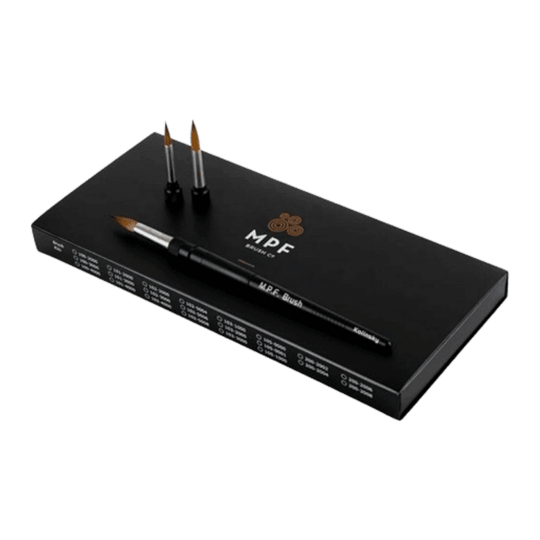 MPF Spring 3-in-1 Brush Kit, Black