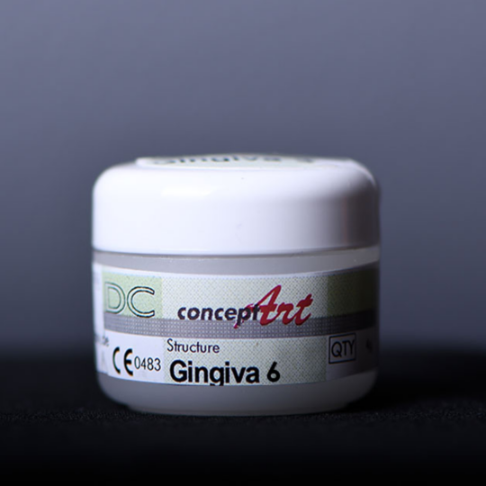 DC Ceram CA Gingiva Structure 6 - 4g