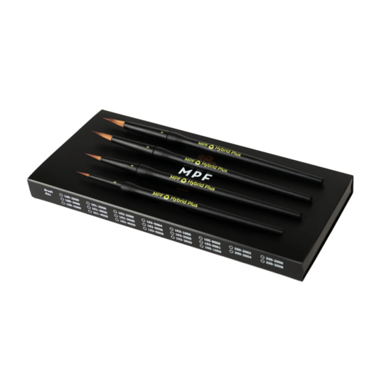 Hybrid Plus Brush Kit