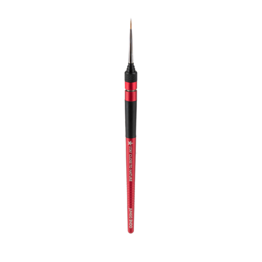 Jungo Endo Signature Brush, Red