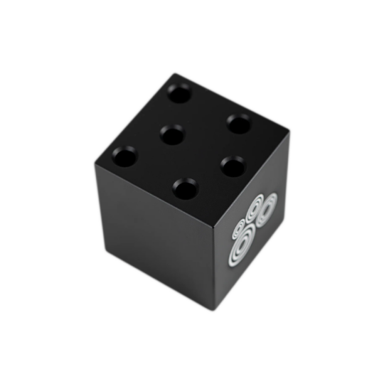 MPF Cube Stand Black