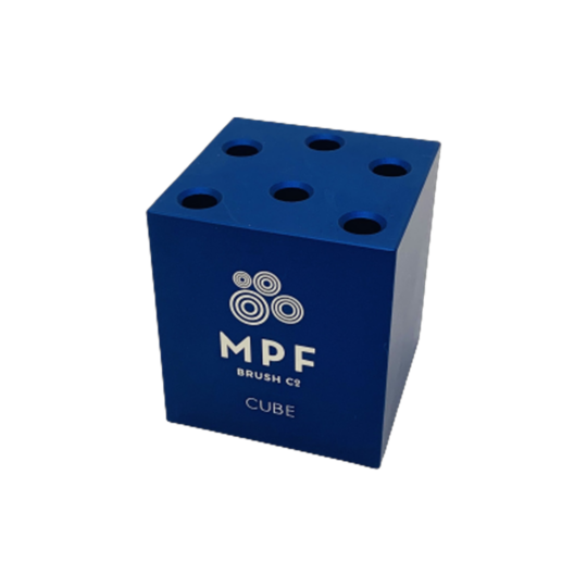 MPF Cube Stand Blue