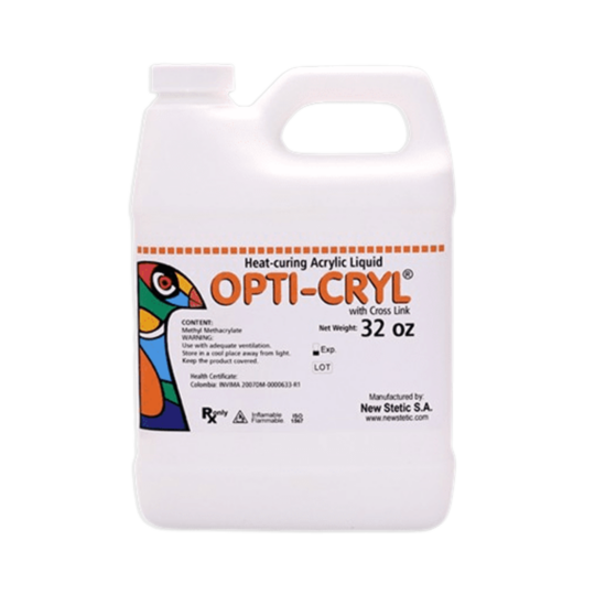 OPTI-CRYL HEAT CURING ACRYLIC LIQUID