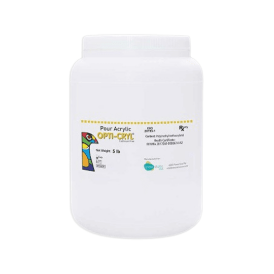 OPTI-CRYL POUR ACRYLIC - Original 5 lb.