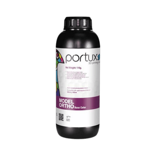Portux 3D Print Resin Ortho Model (Rose)