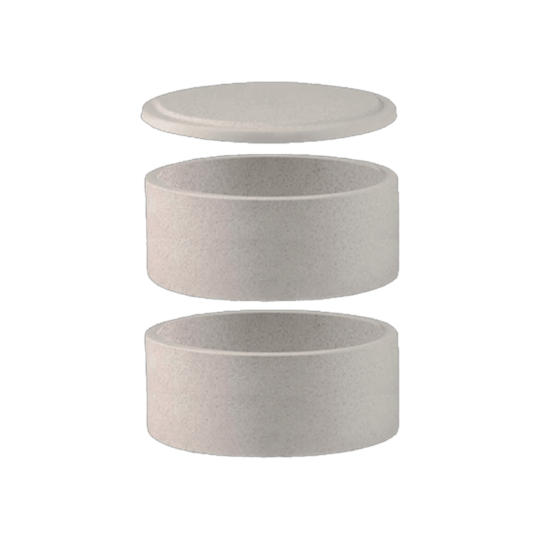 S400 2 Sintering Bowls/1 Lid