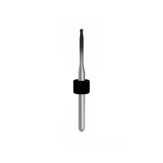 X-Mill 500 T8 SF PMMA/Zirc Bur Screw Channel Finishing