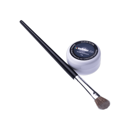 Zubler Scan Powder w/ Brush