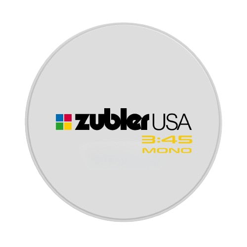 Zubler 3:45 Monolayer Zirconia